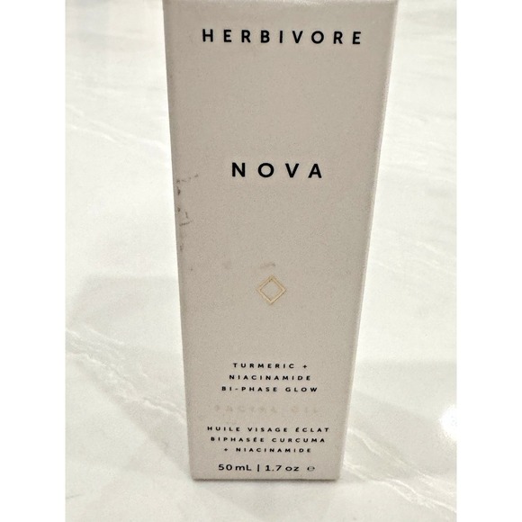 Herbivore Botanicals Other - HERBIVORE Nova Brightening Facial Oil 1.7oz Turmeric + Niacinamide NIB